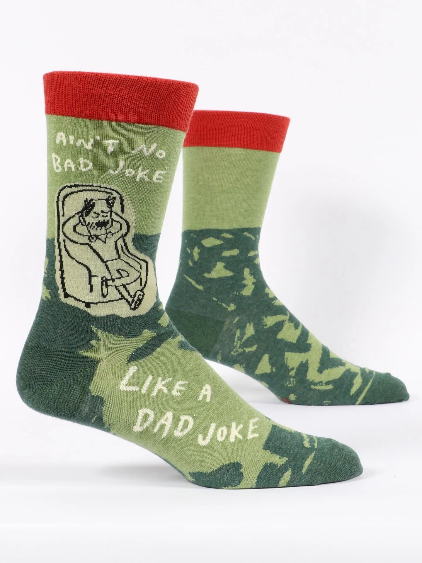 Ain't No Bad Joke Men's Crew Socks