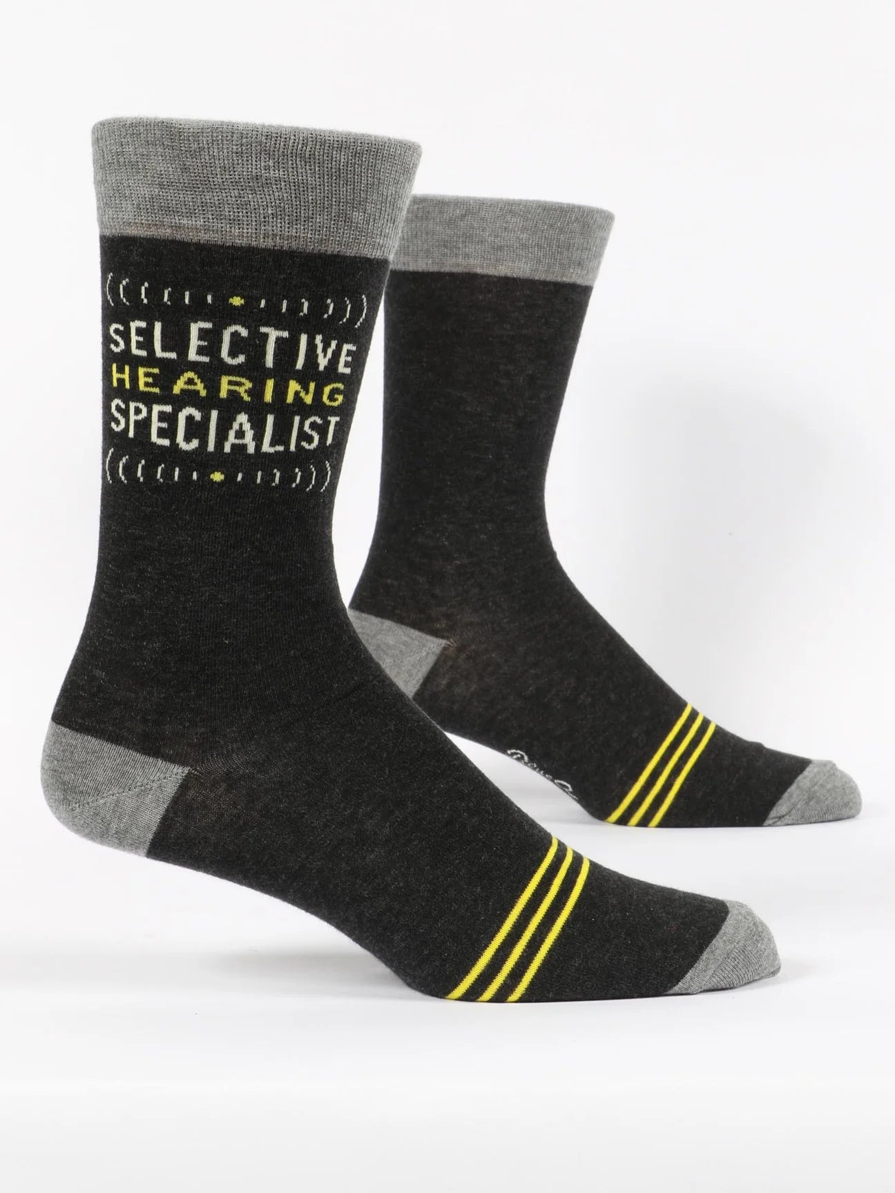 'Selective Hearing Specialist' Men's Crew Sock