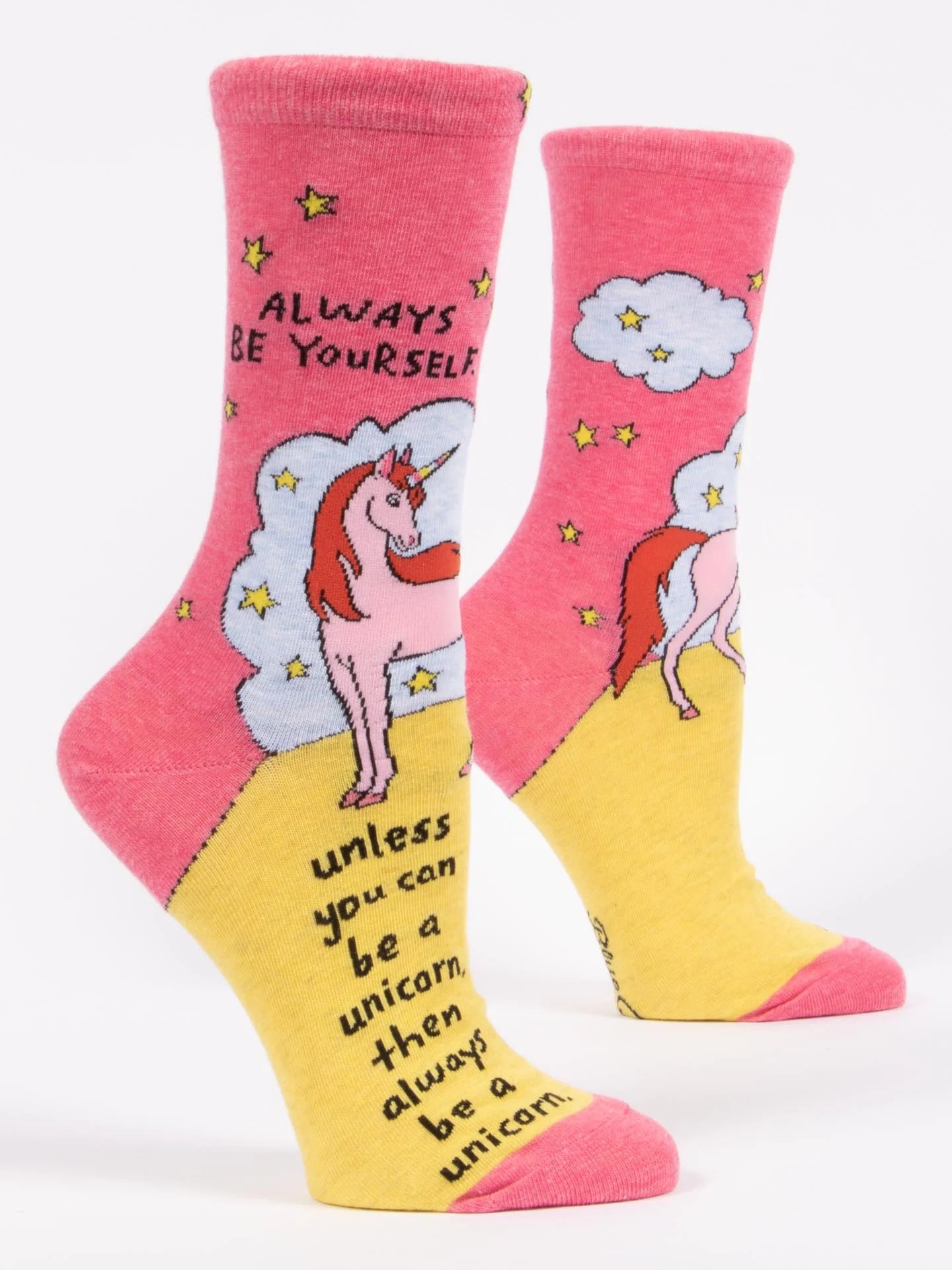 Always Be Yourself Women's Crew Sock