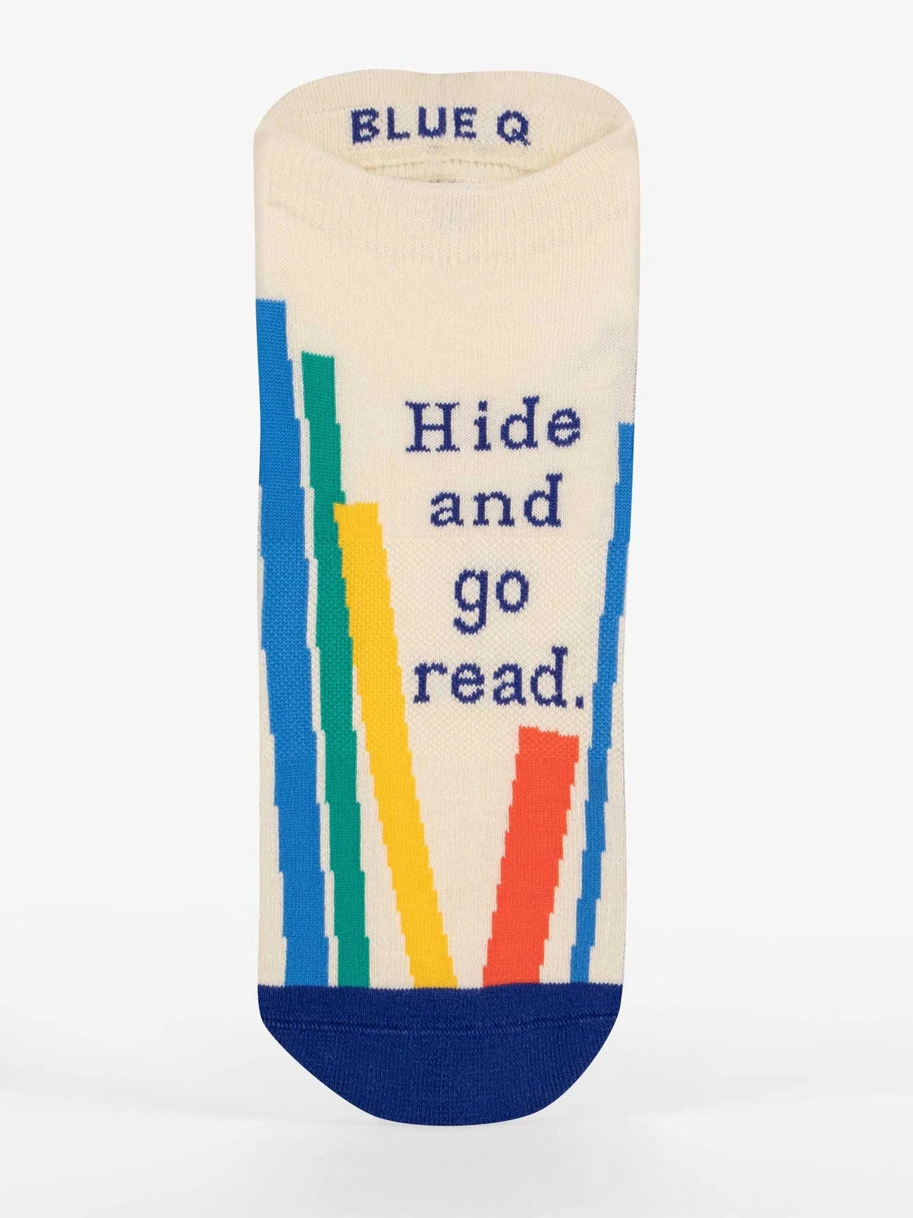 Hide & Read Sneaker Socks - The Sockery