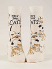 Holy S...t. Cats! Women's Ankle Sock - The Sockery