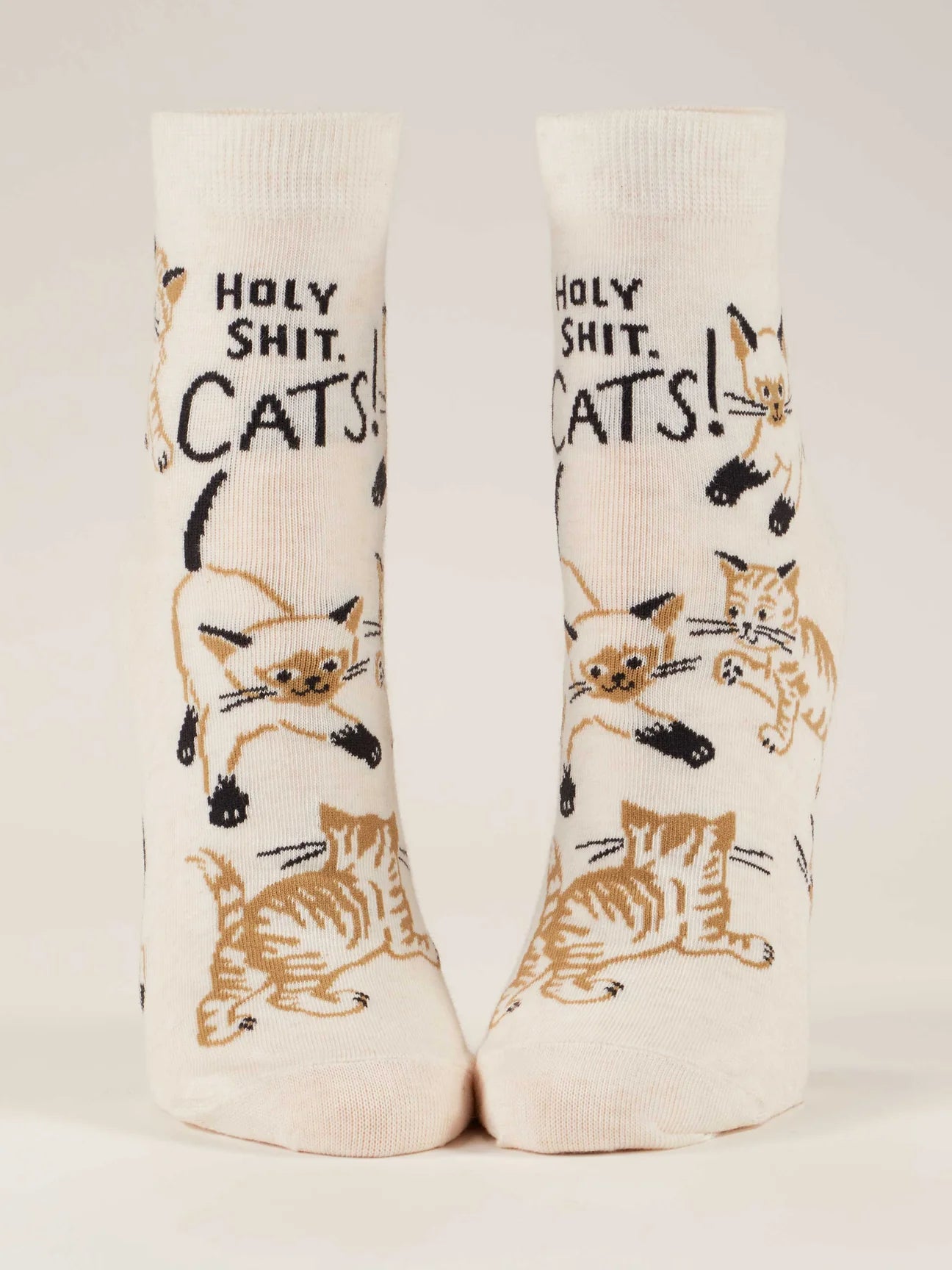 Holy S...t. Cats! Women's Ankle Sock - The Sockery