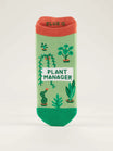 Plant Manager Sneaker Socks - The Sockery