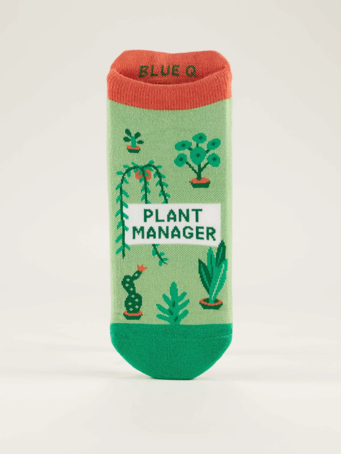 Plant Manager Sneaker Socks - The Sockery