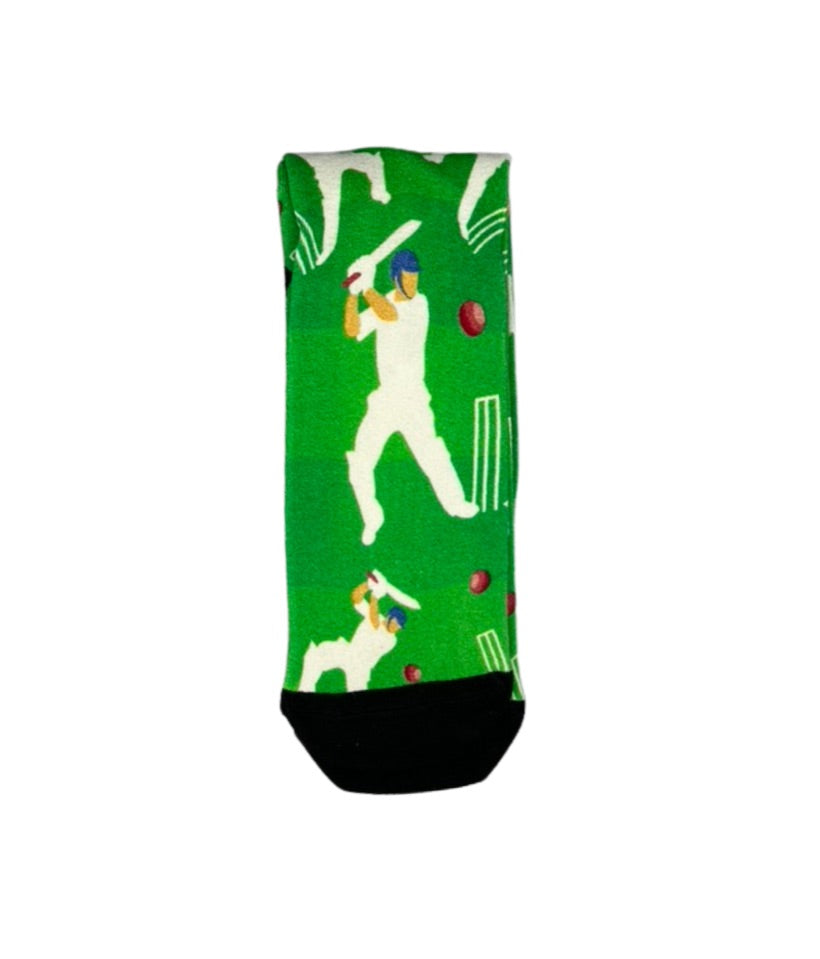 Test Match Men's Bamboo Crew Socks - The Sockery