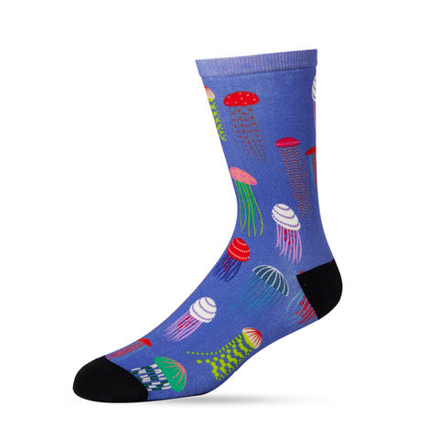 Jolly Jellies Bamboo Crew Socks - The Sockery