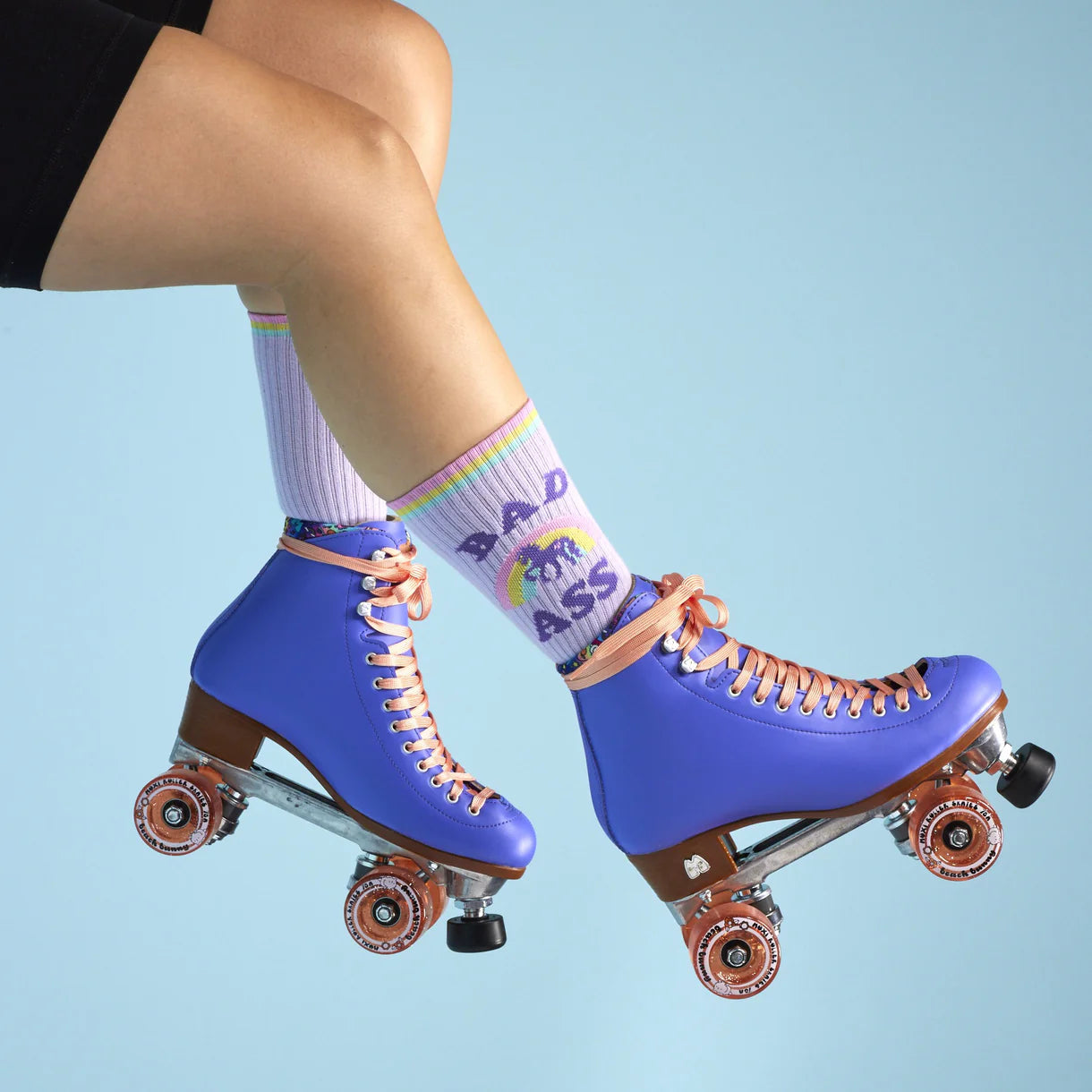 Bad Ass Magic Unisex Athletic Crew Socks