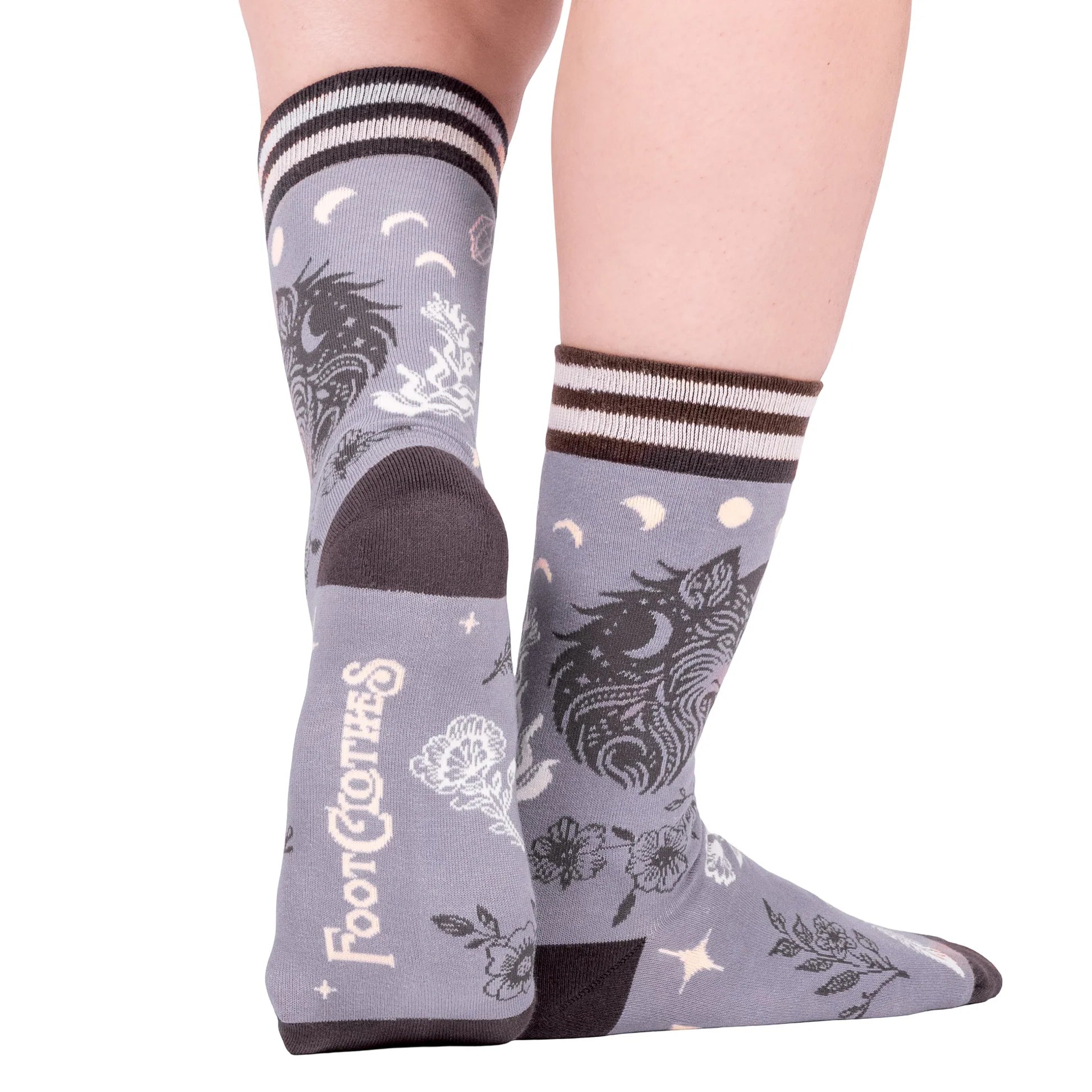The Wolf Crew Socks
