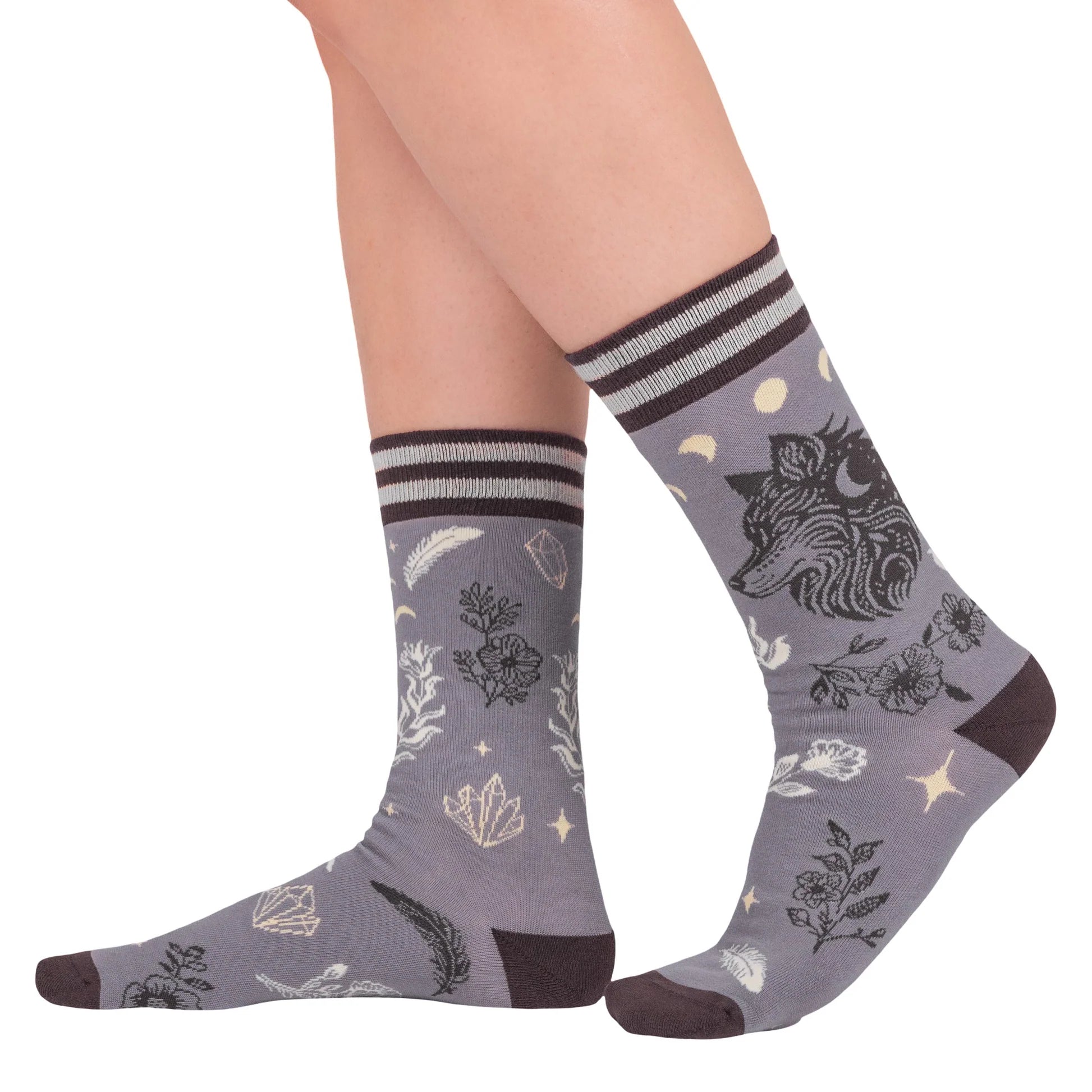 The Wolf Crew Socks