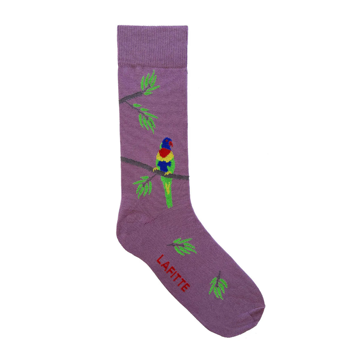 Rainbow Lorikeet Crew Socks - The Sockery