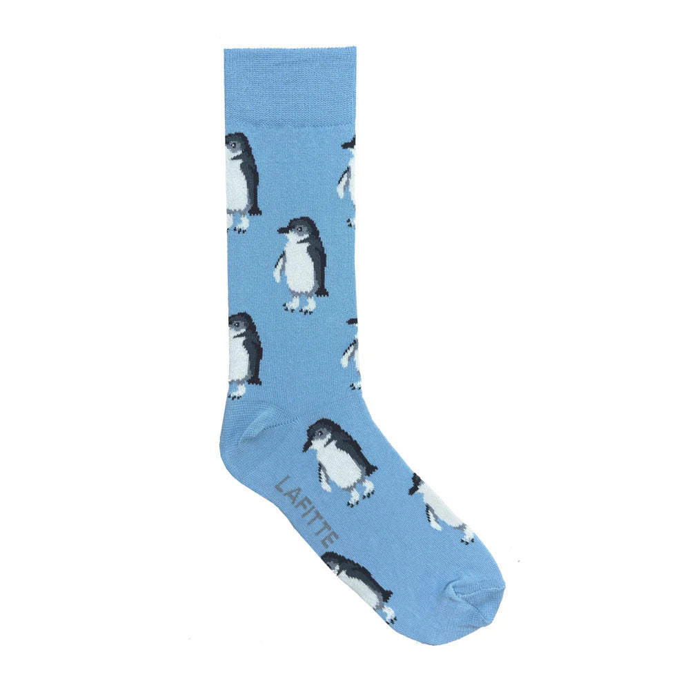 Fairy Penguin Crew Socks - The Sockery