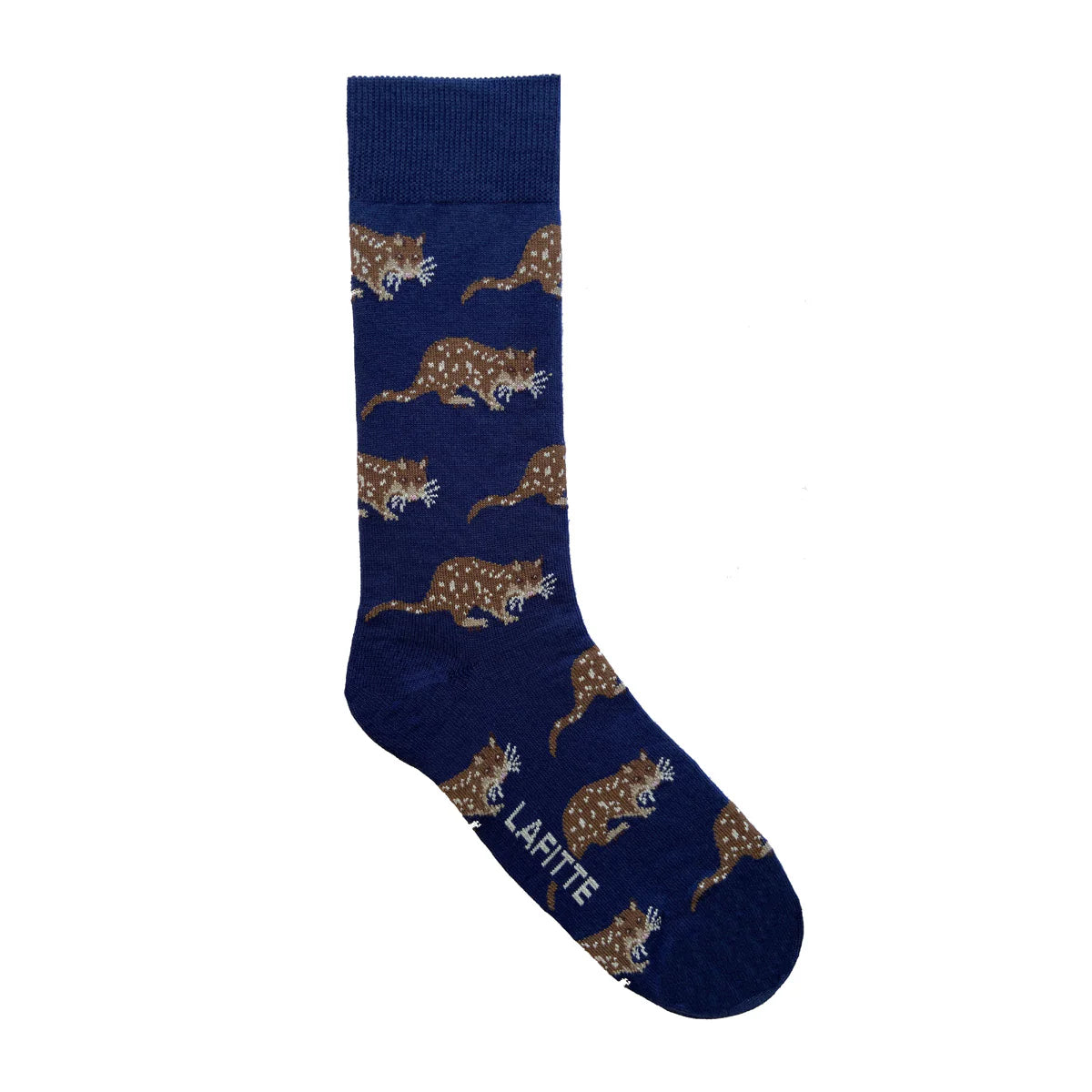 Quoll Crew Socks in Navy- Aussie Made - The Sockery