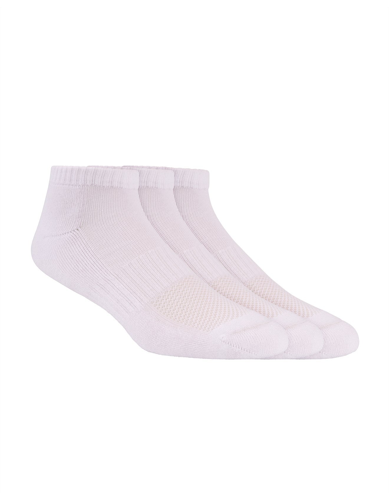 3 Pair Pack of Women's Sport Ankle Socks