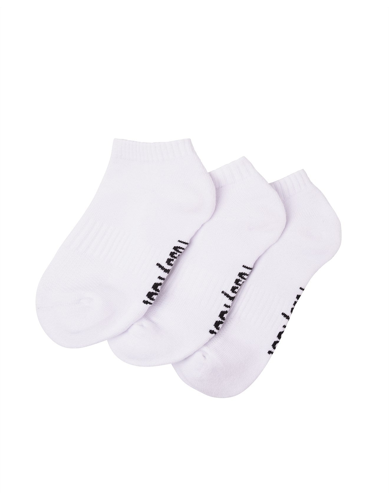3 Pair Pack of Women's Sport Ankle Socks