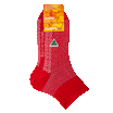 Cycling Merino and Coolmax Socks in Red