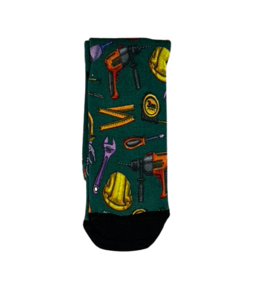 On the Tools Men's Bamboo Crew Socks - The Sockery