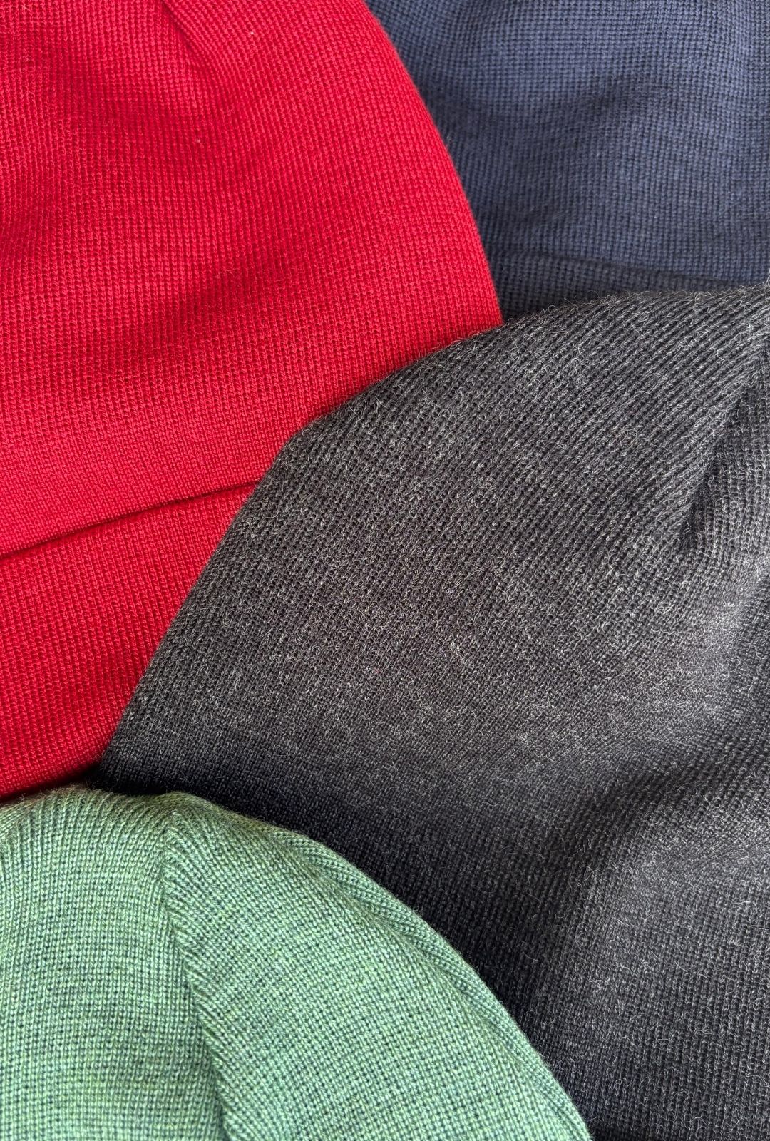 Merino Wool Beanie in Charcoal,  Australian Made