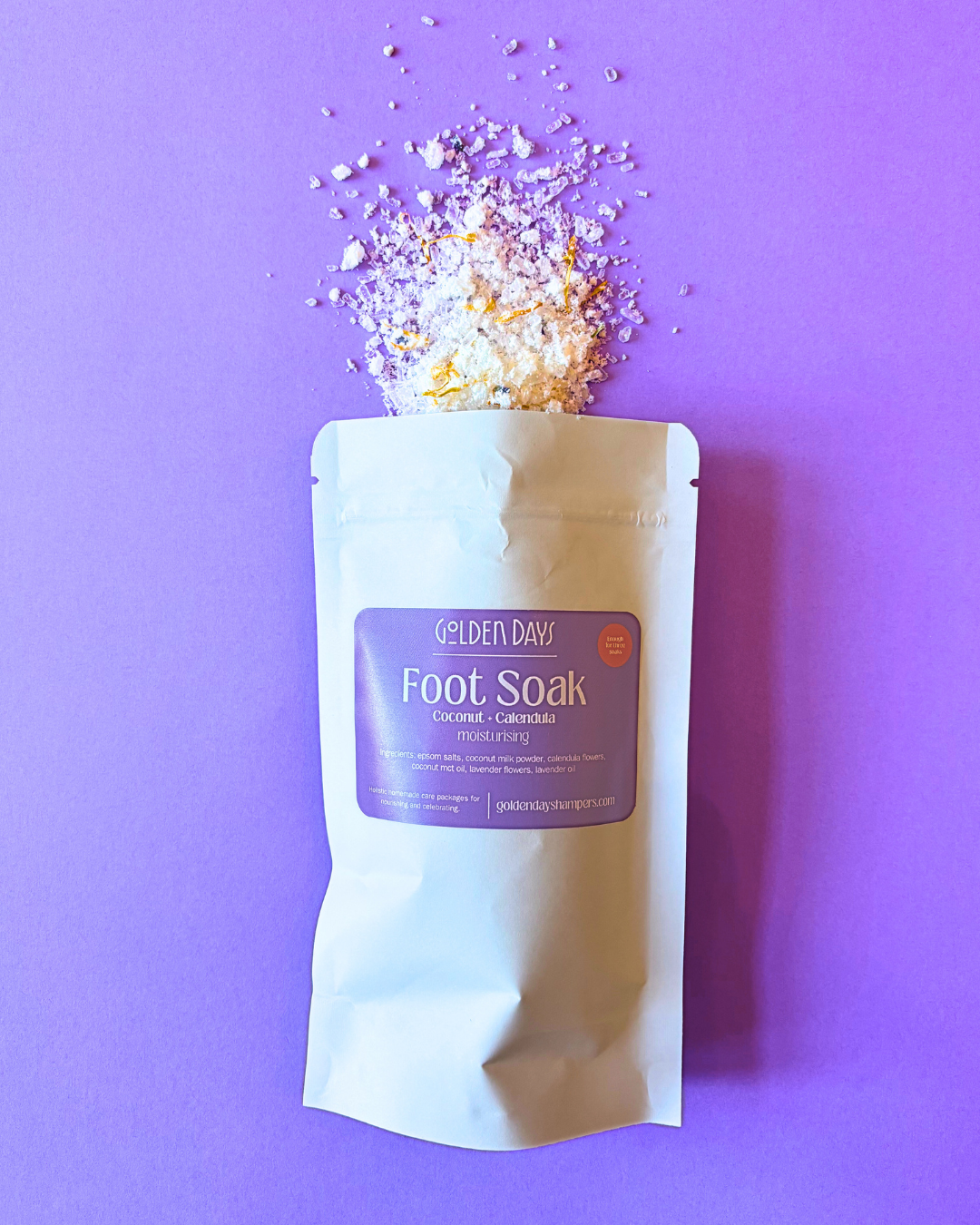 Relaxing Foot Soak - Peppermint & Magnesium