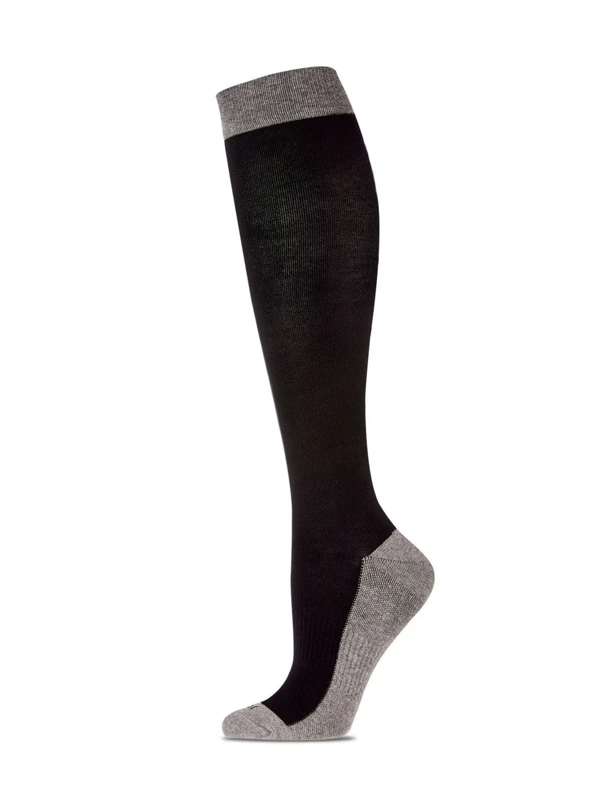 Two Tone Women's Bamboo Compression Socks