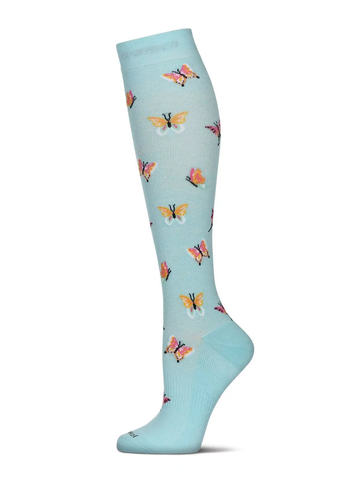 Butterfly Women's Bamboo Compression Socks - The Sockery