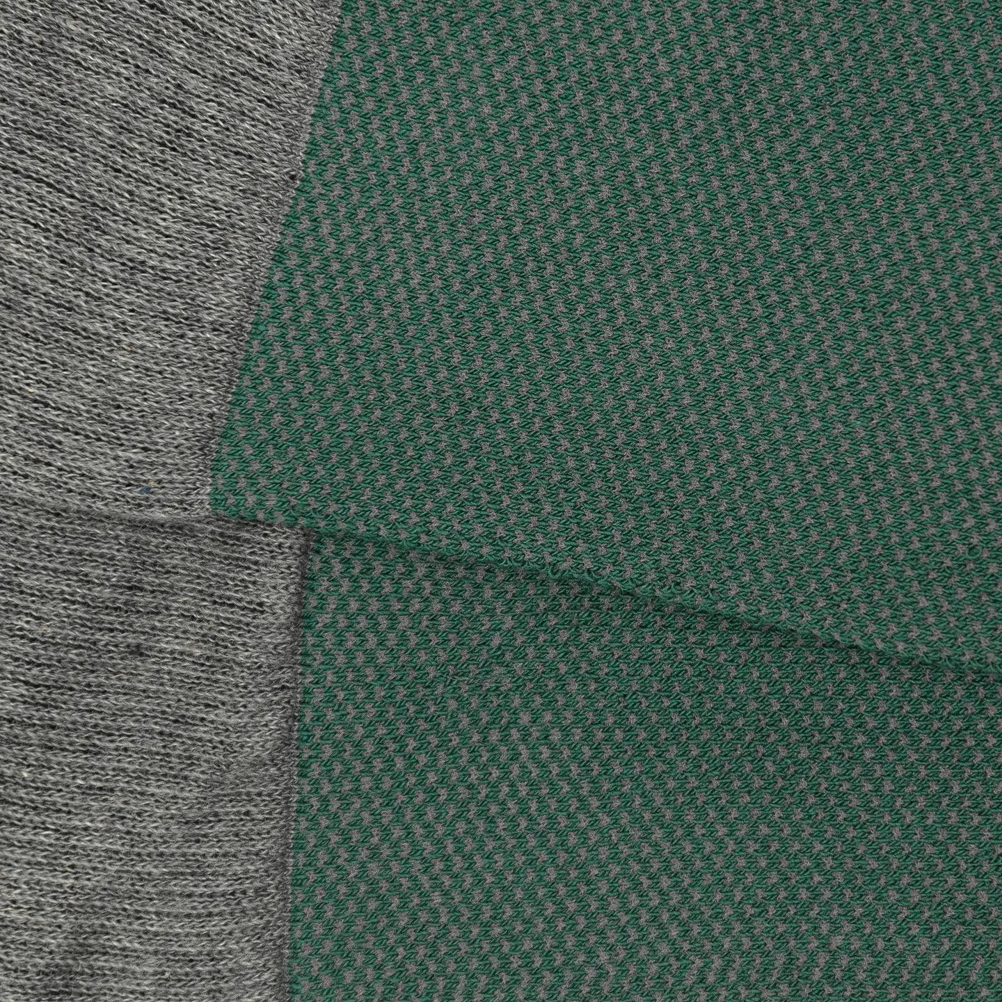 Diamond Pattern Knee High Sock in Evergreen