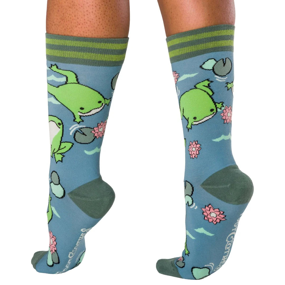 Hoppy Days Crew Socks