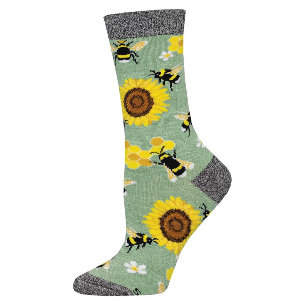 honey bee socks in bamboo The sockery