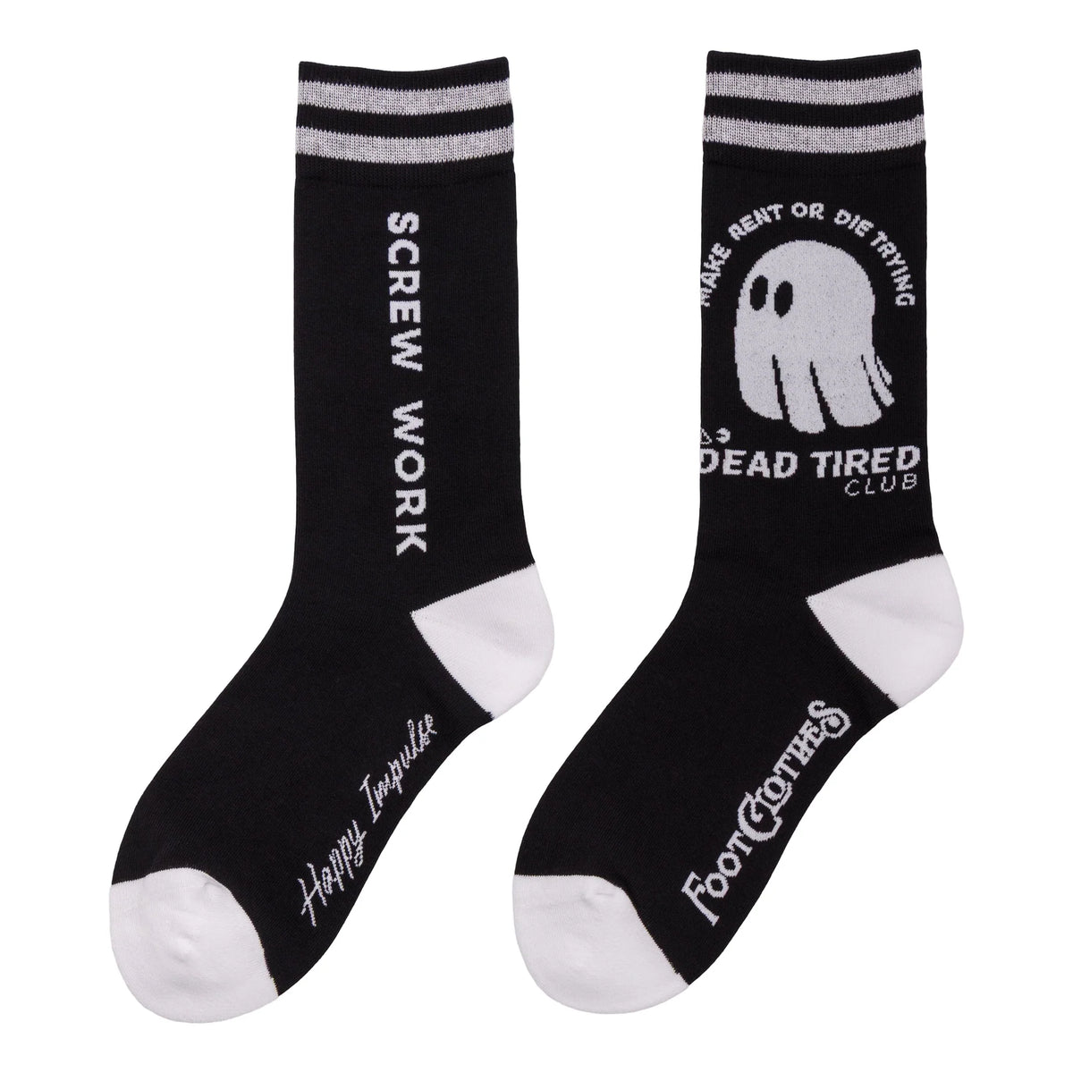 Dead Tired Crew Socks