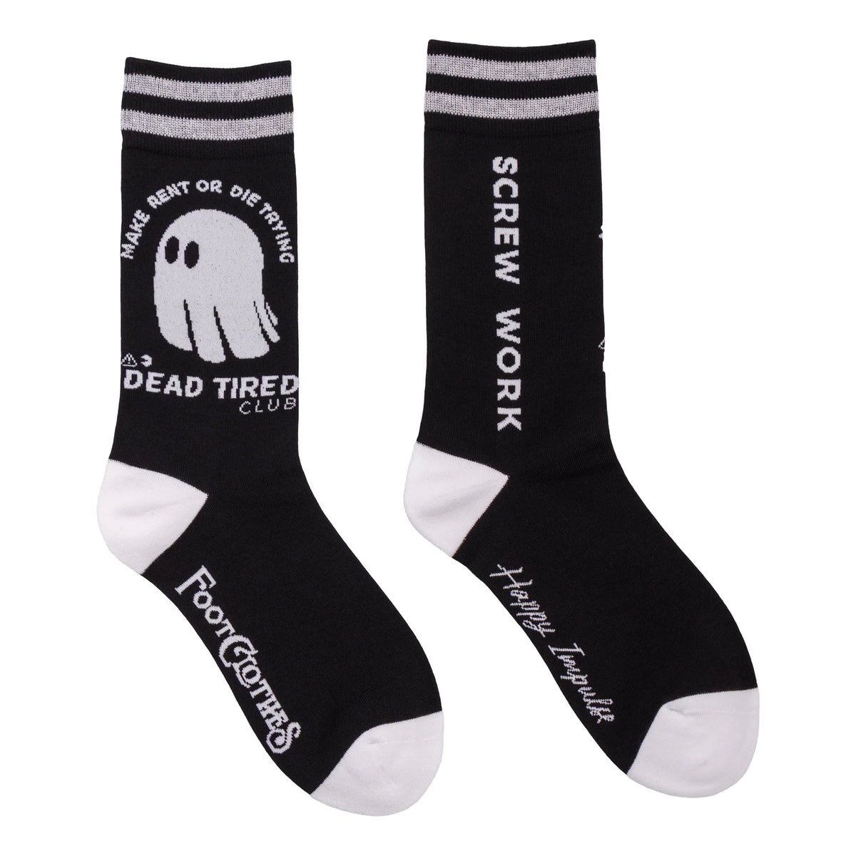 Dead Tired Crew Socks