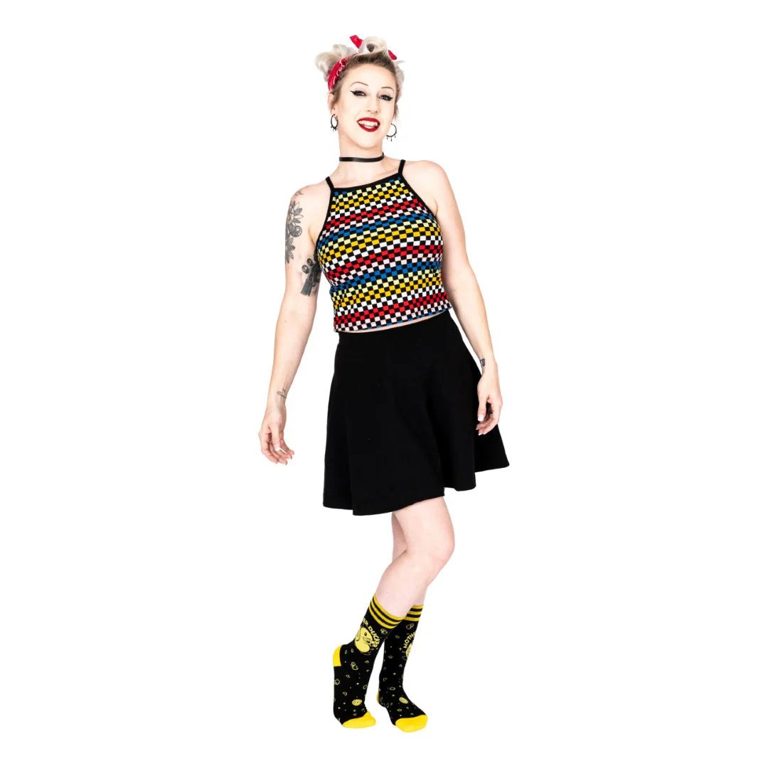 Mother Ducker Crew Socks