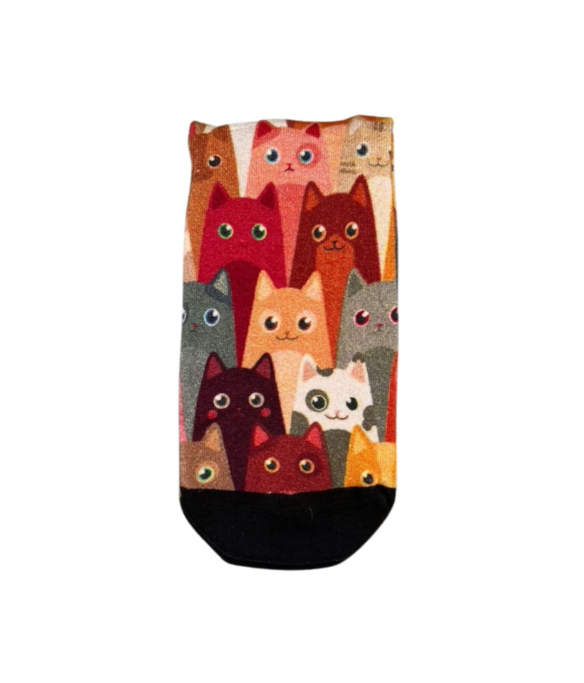 Herding Cats Bamboo Crew Socks - The Sockery