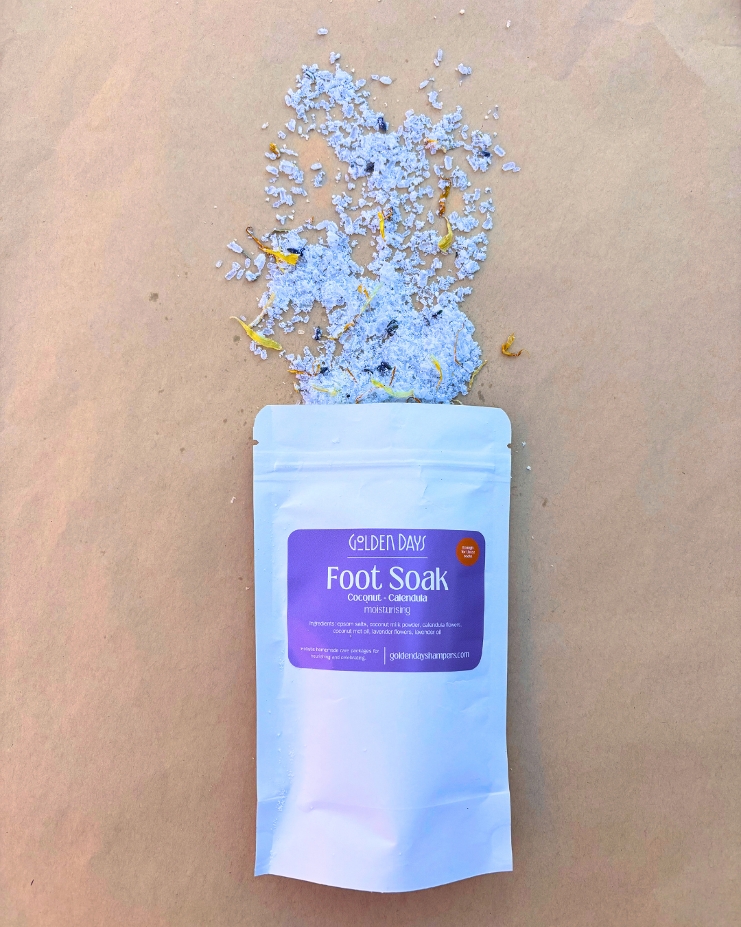 Moisturising Foot Soak - Coconut & Calendula