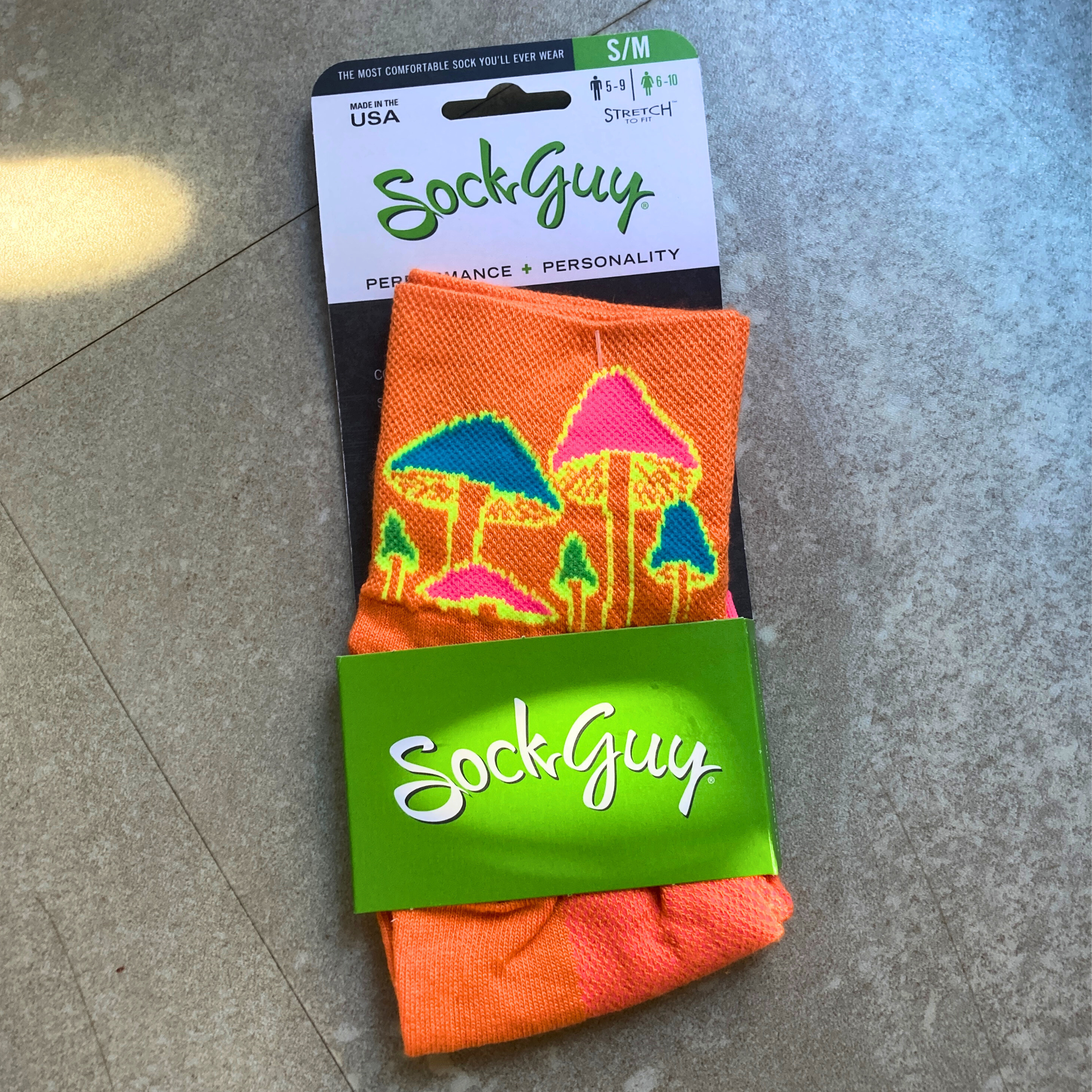 Trippin Performance Crew Socks