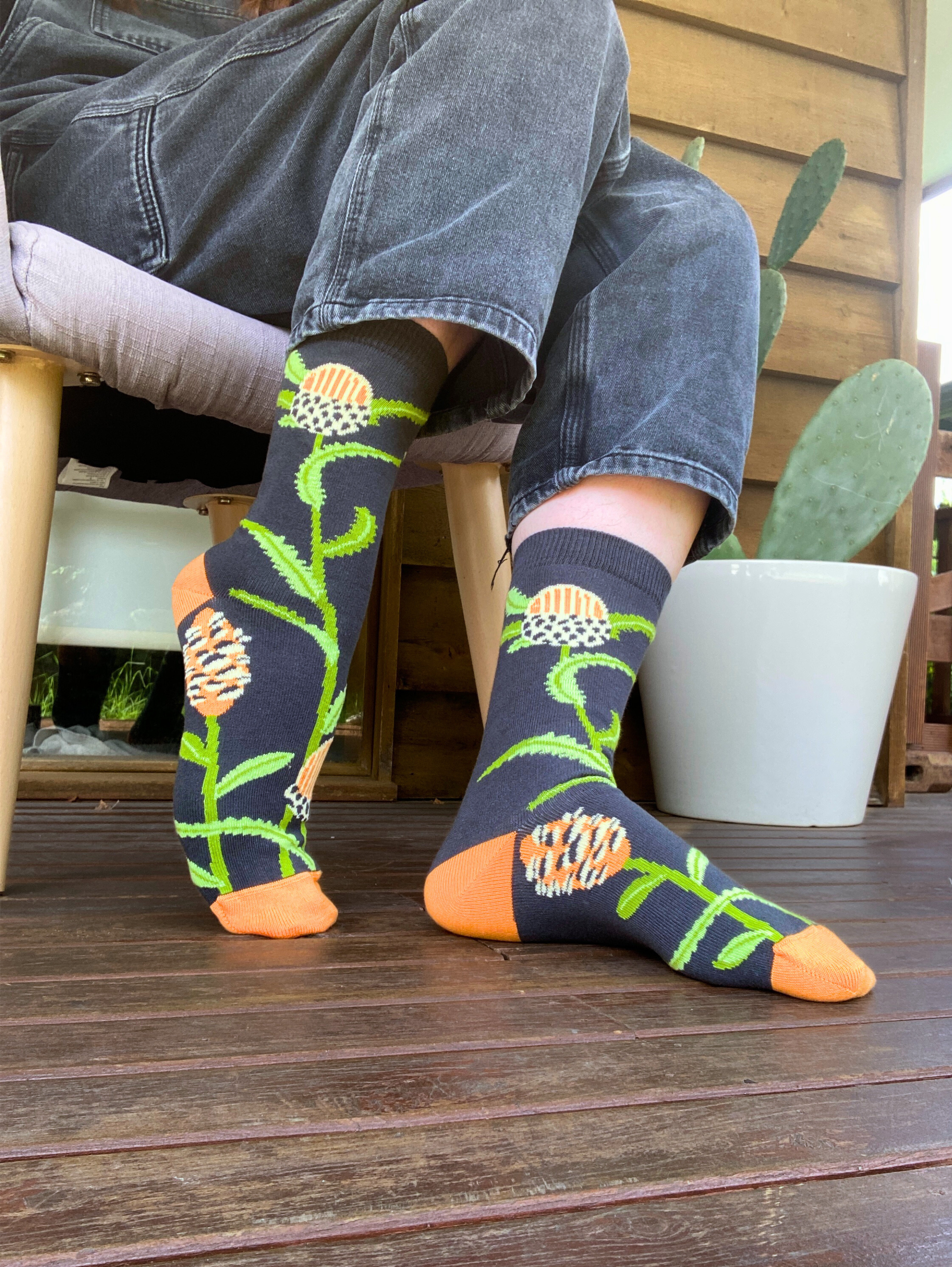 Banksia Women's Crew Socks