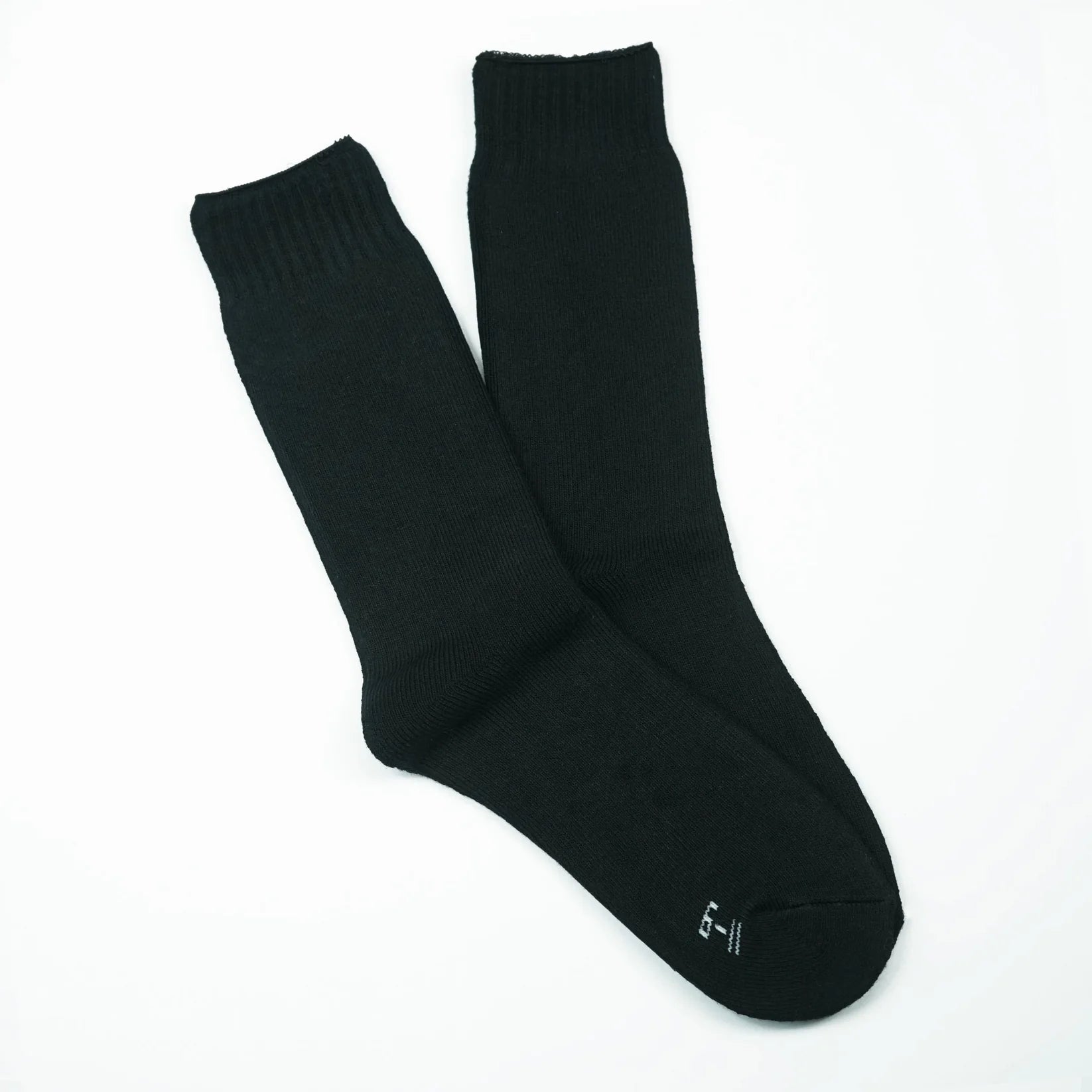 Heavy Duty Bamboo Work Socks - 3 pair pack in Black