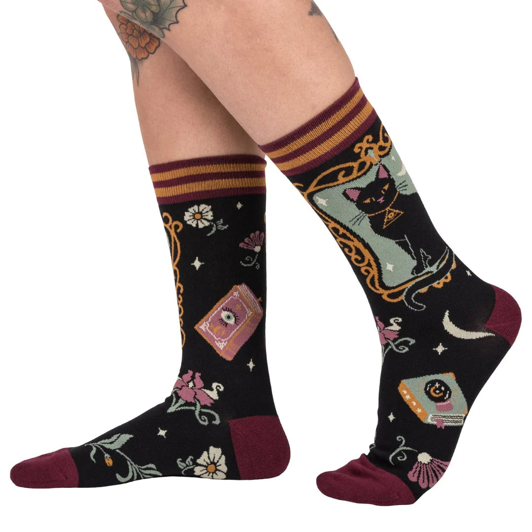 Duchess of Shadowfloof Crew Socks