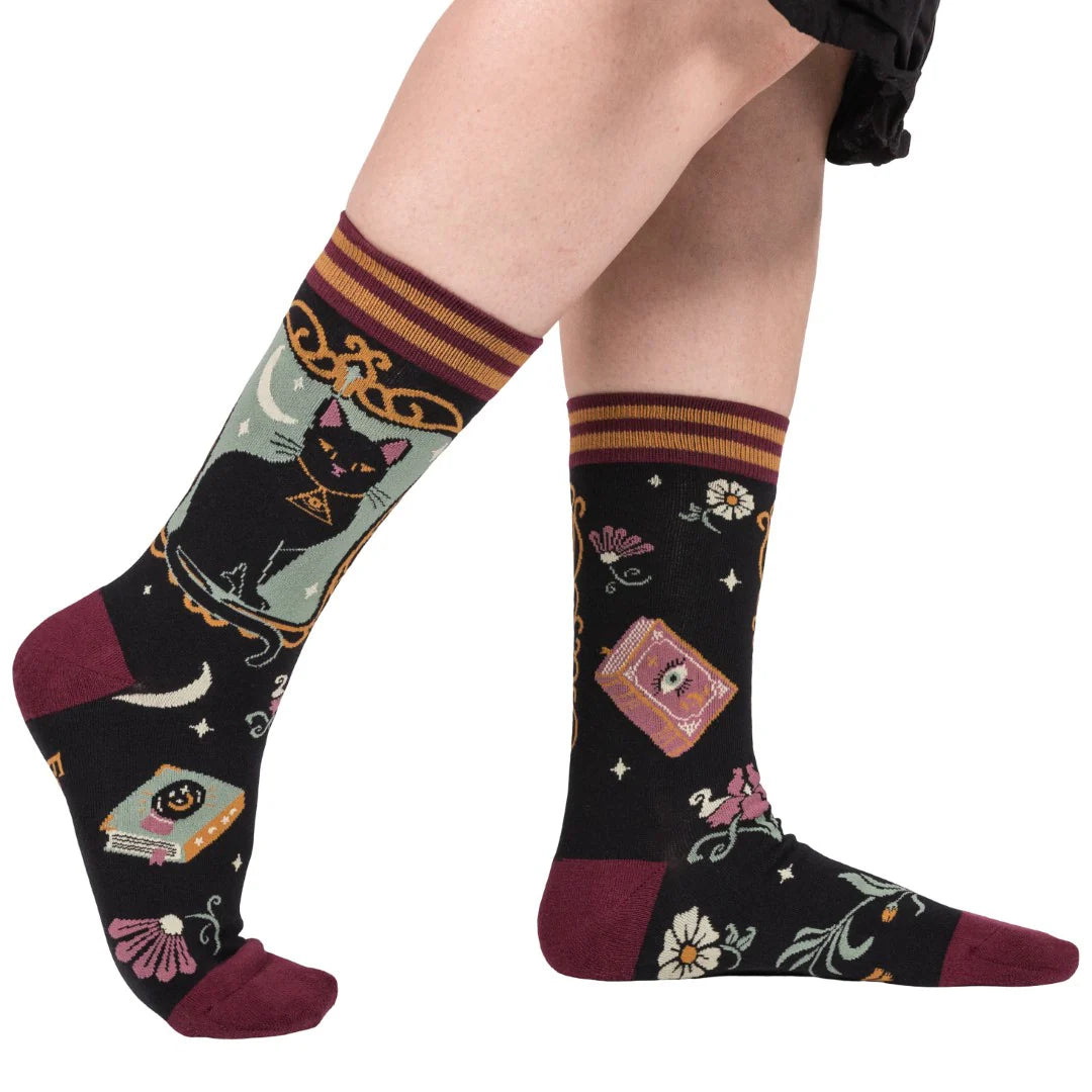 Duchess of Shadowfloof Crew Socks