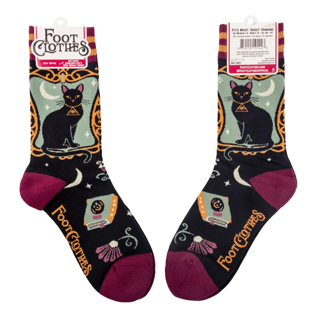 Duchess of Shadowfloof Crew Socks