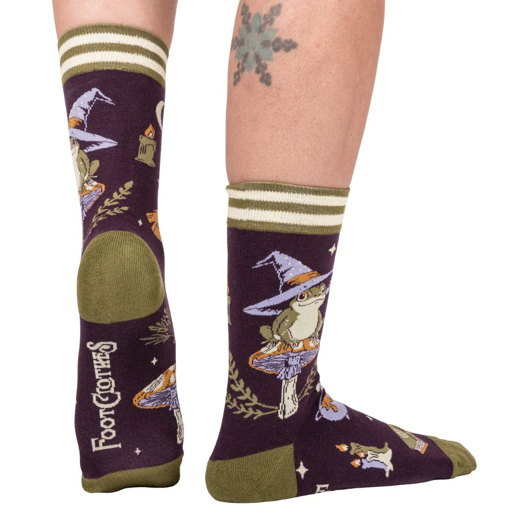 Archtoad of Hatville Crew Socks