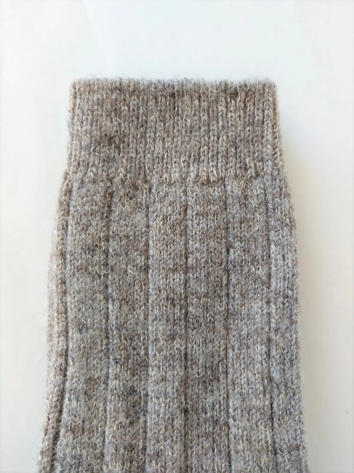 Anna Wool/Alpaca/Cotton/Hemp Crew Socks - The Sockery