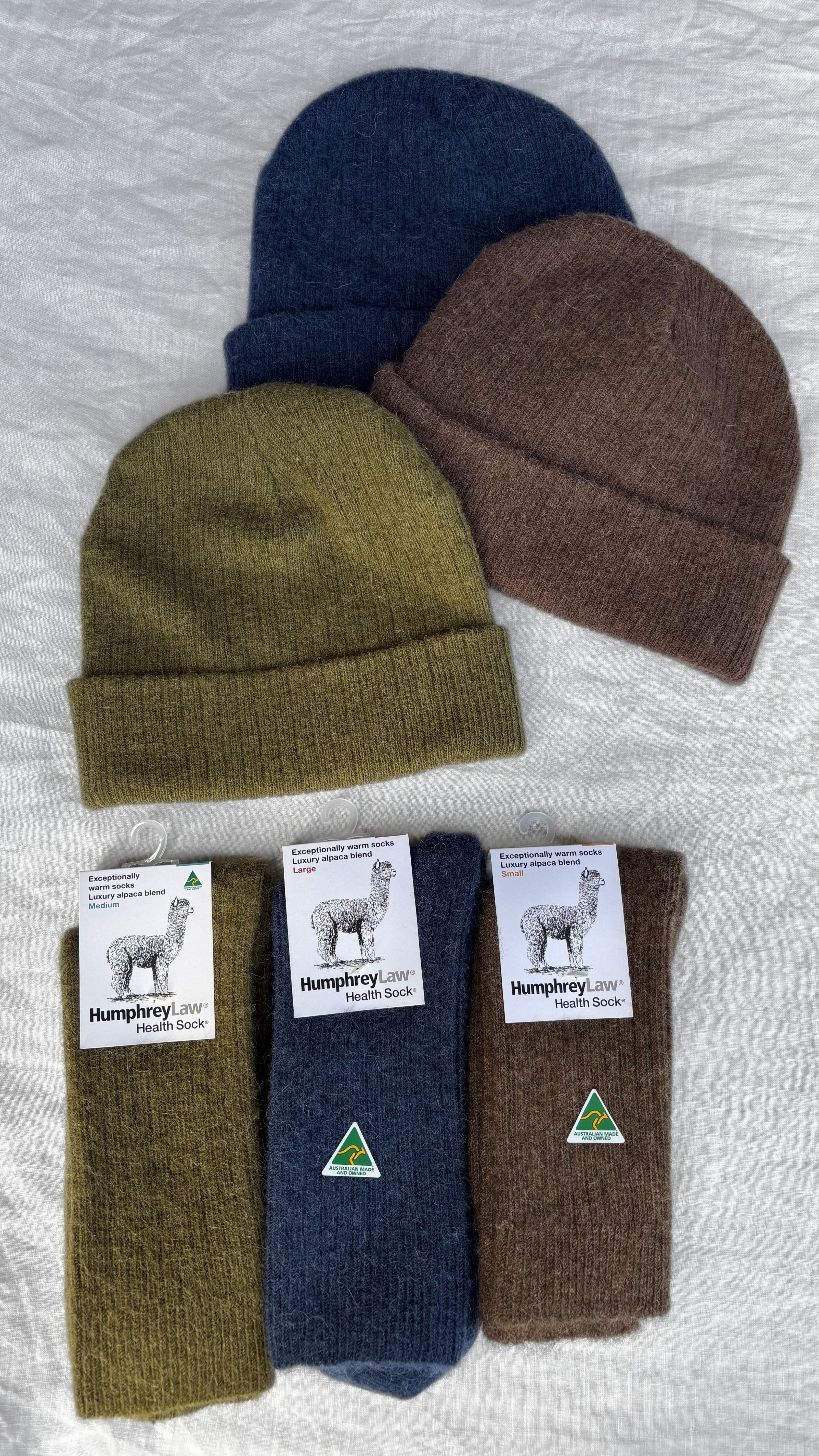 Exceptionally Warm Luxury Alpaca Blend Beanie in Coffee Brown