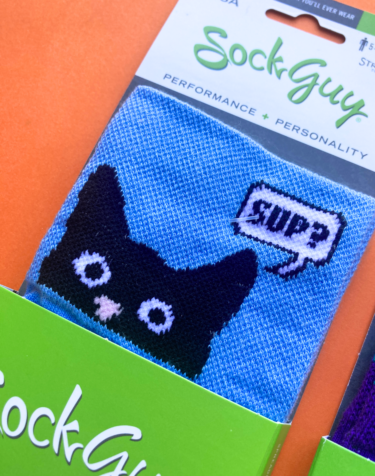 Sup Cat Women's Sports Socks