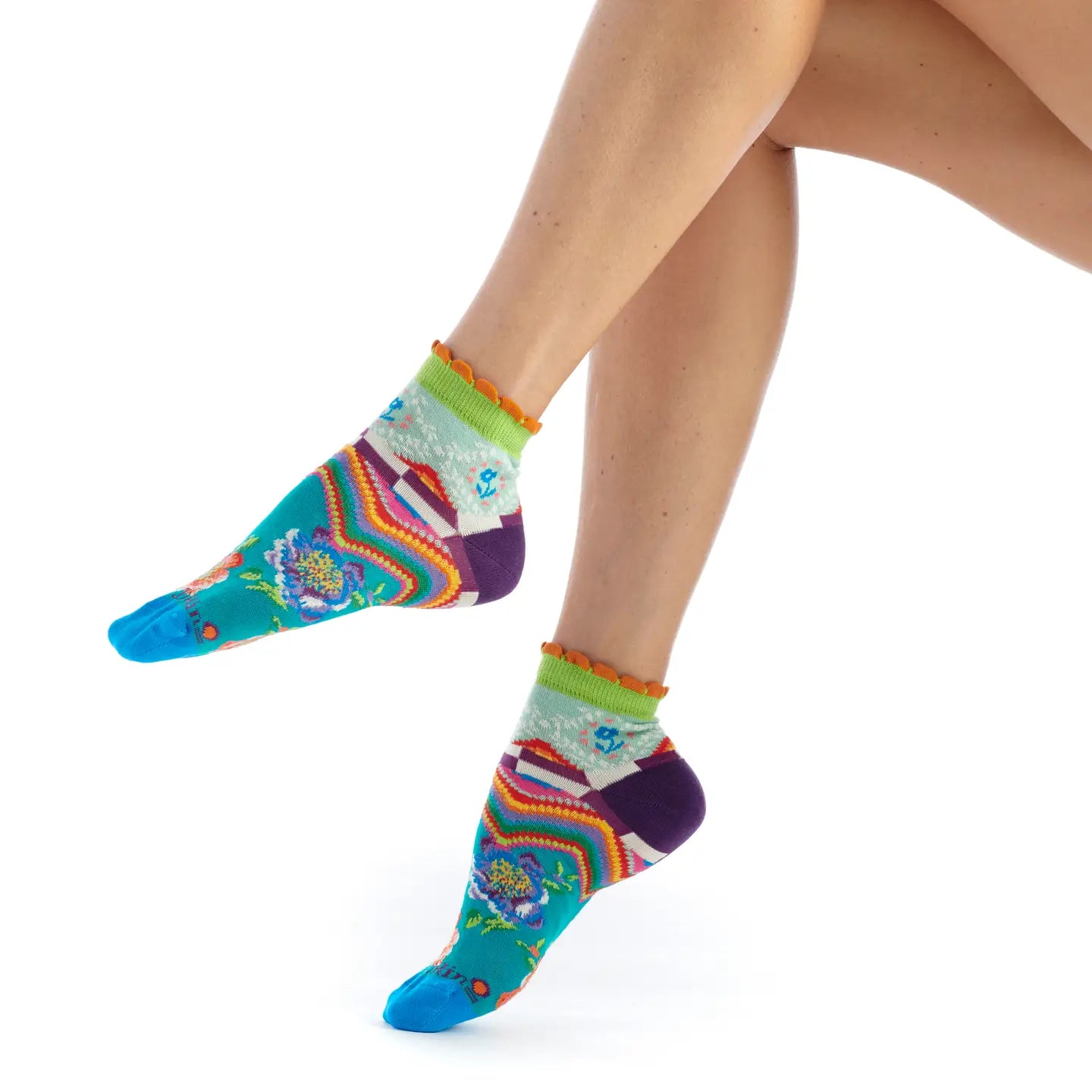 Aesthetic Women's Ankle Socks - The Sockery