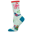 Christmas Under The Sea Women's Cotton Crew Socks