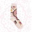 Friendship - Ngurambang Series Cotton Crew Socks - Aussie Made