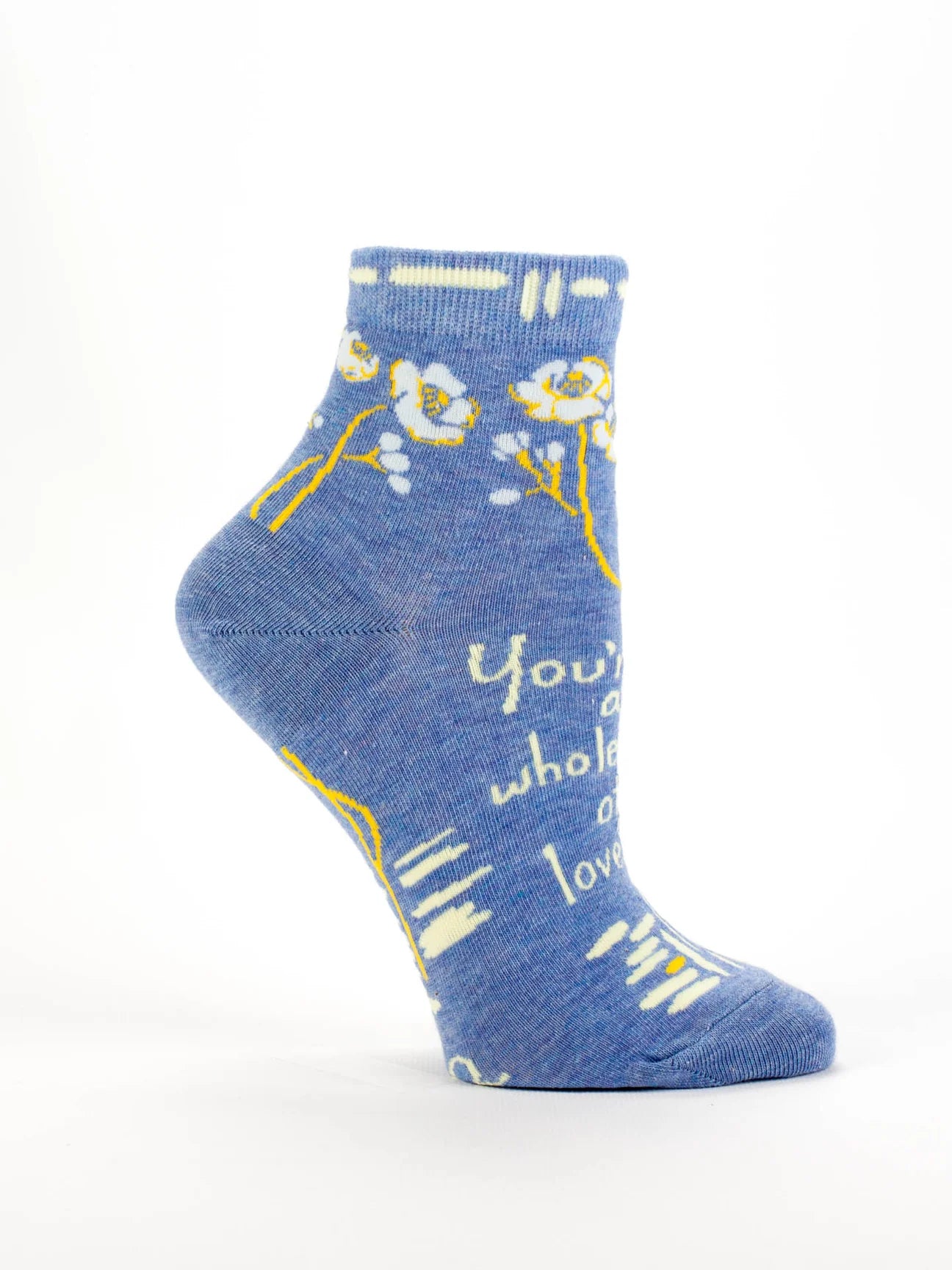 You're a whole lotta Lovely Women's Ankle Sock - The Sockery