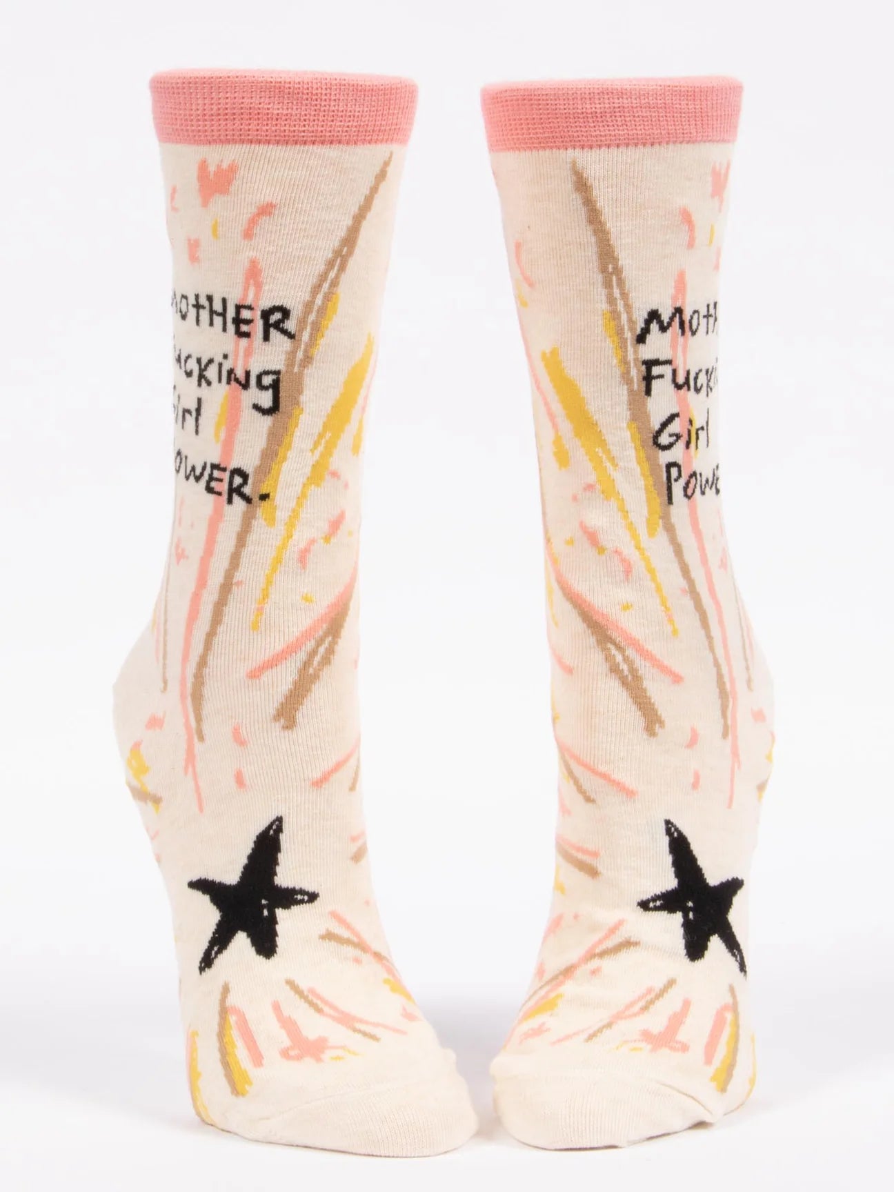 Mother Fucking Girl Power Women's Crew Socks