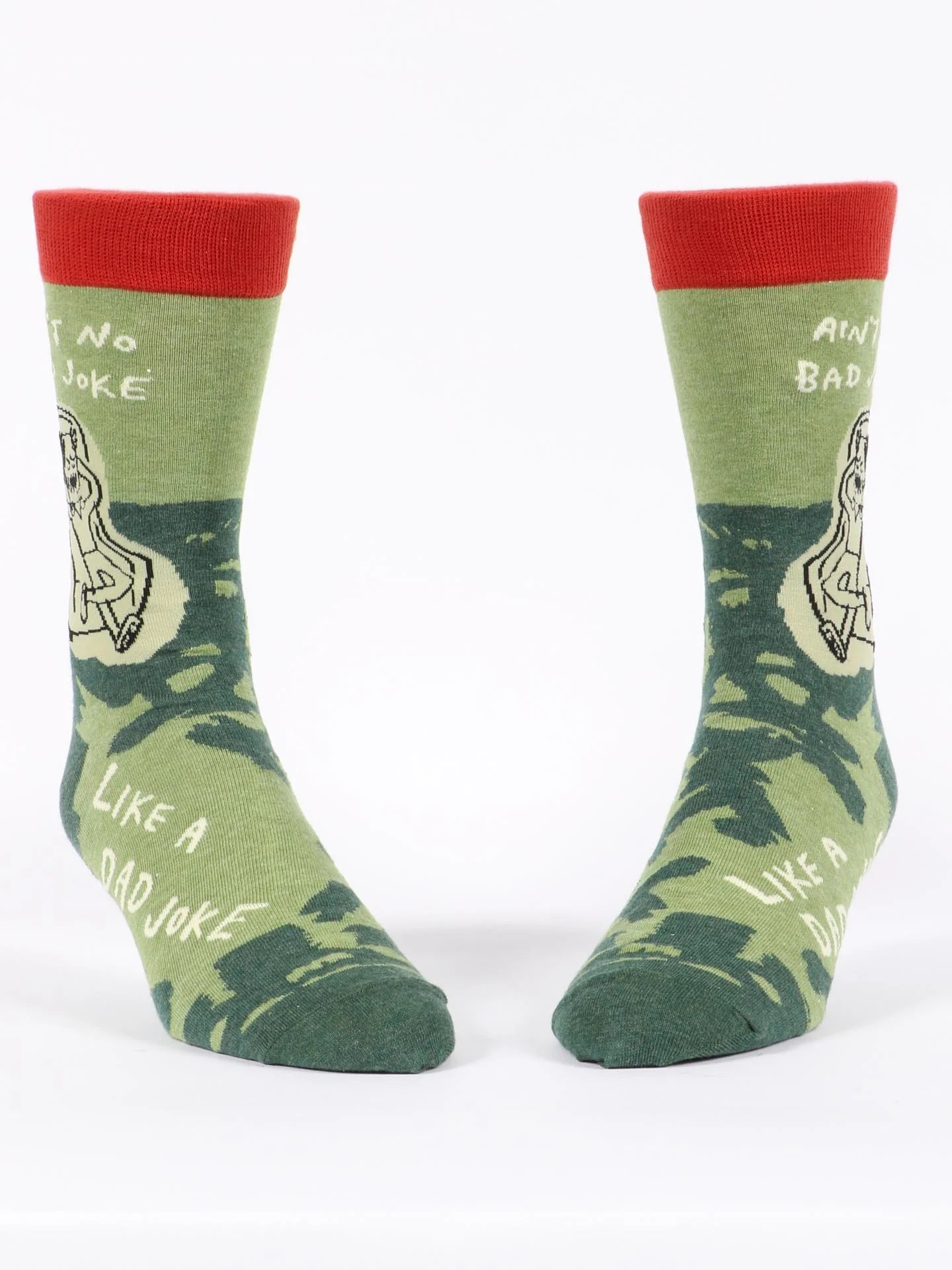 Ain't No Bad Joke Men's Crew Socks