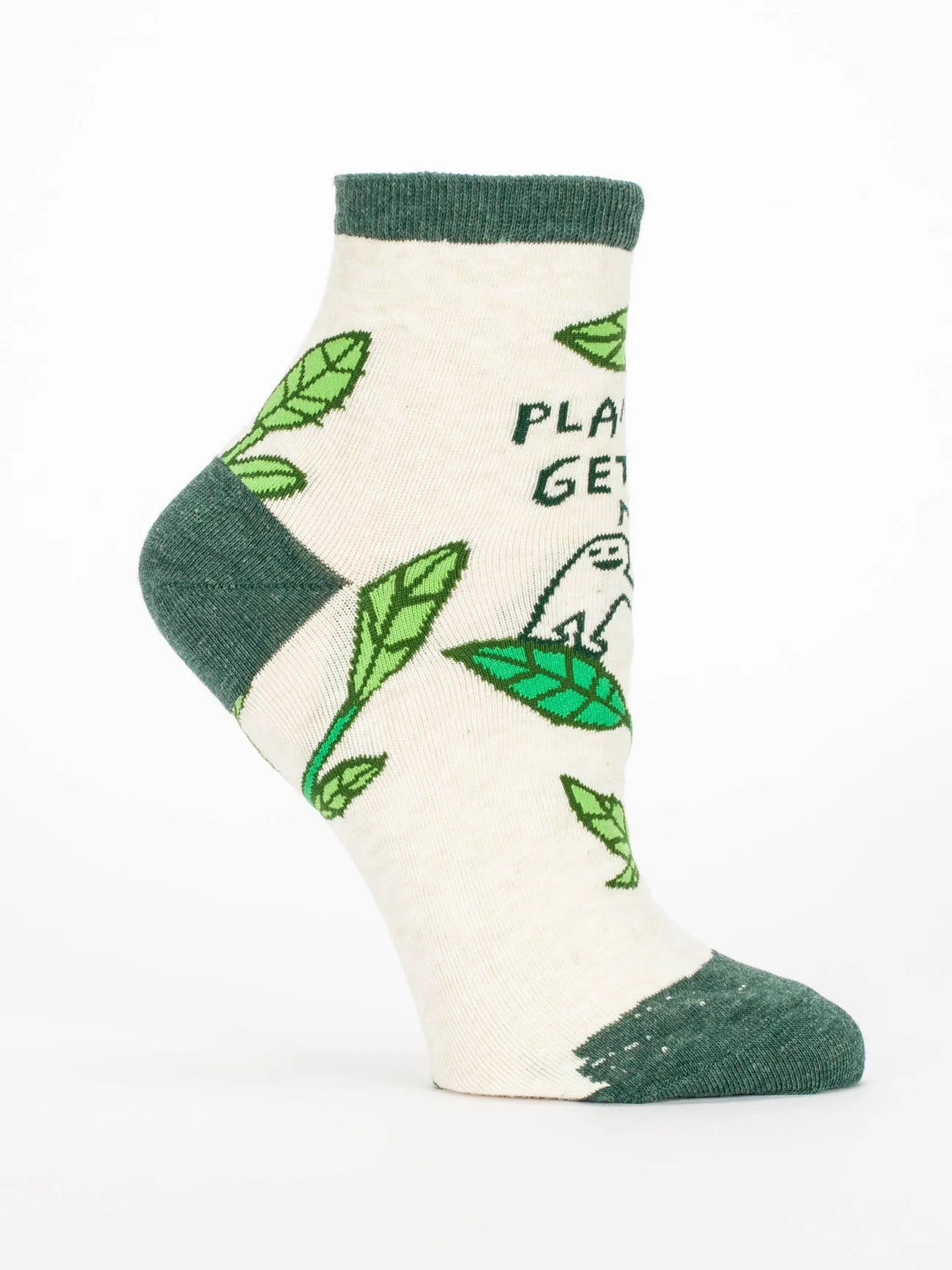 Plants Get Me Womens Ankle Sock - The Sockery