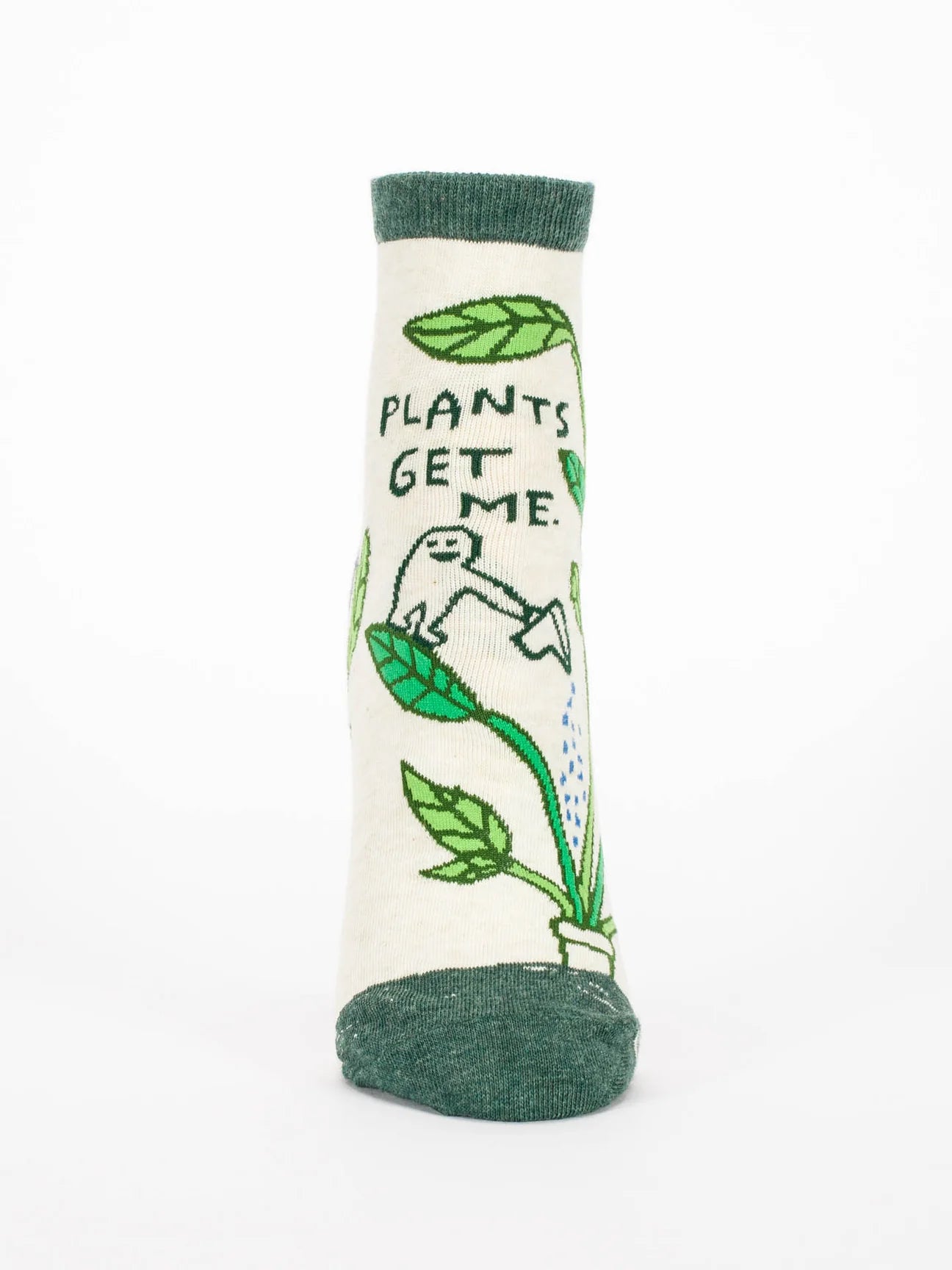 Plants Get Me Womens Ankle Sock - The Sockery